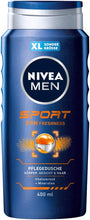 Nivea Men Sport Shower 400 ml