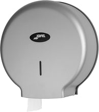 Jofel AE57300 - Medium Silver Toilet Roll Holder, Silver