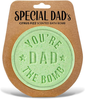 H&H Personalised Scented Bath Bombs - Special Dad