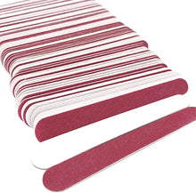 Haobase 50 Pcs Disposable Nail Files