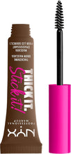 NYX Professional Makeup Thick It. Stick It! Brow Mascara, Tints & Thickens with 16hr Wear, Brunette