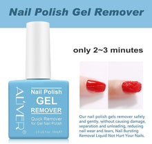 Gel Nail Polish Remover, Fast Gel Polish Remover, Remove Gel Nail Polish within 2-4 Minutes, Quickily Removes Gel Nail Polishes, 15ML