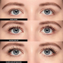 Maybelline New York False Lash Effect Mascara, The Falsies Lash Lift, Colour: Black, 9.6 ml