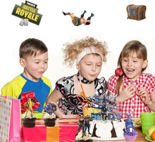 Gaming Cake Topper Set Gaming Cake Decoration 24pcs Cupcake Toppers and 1 Cake Topper for Boys Kids Game Theme Party Supplies Decoration