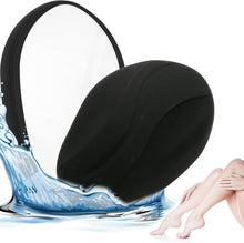 Crystal Hair Eraser,with Nano Technology,Reusable Hair Remover for Silky Smooth Skin,Safe and Portable Crystal Hair Remover Perfect for Men and Women on All Body Parts (Hoarse Black)