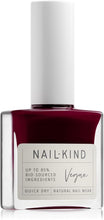 NAILKIND Burgundy Deep Red Nail Polish - Wine OClock - Classic-Red Nail Varnish - Vegan Nail Lacquer - Peta Certified Cruelty Free - Quick Drying Long Lasting Chip Resistant Manicure - 8ml