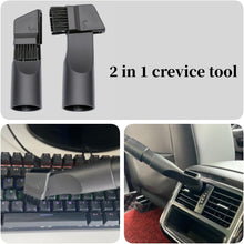 6 Piece Set Vacuum Attachments Henry Hoover Accessories Nozzle Crevice Tool for 35mm to 32mm Caliber Henry Hoover Parts,Compatible with Henry Hoover Attachments