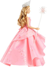 Mattel Wicked, Deluxe Glinda Fashion Doll & Accessories Including Crown & Scepter, Movie-Inspired Look with Posability, HXY37