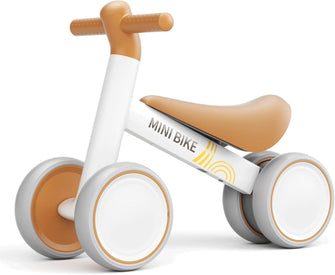 KORIMEFA Baby Balance Bike 1 Year Old Ride On Toys Baby First Bike 1st Birthday for Girls Boys Toddler Bike for 10-24 Months Baby Walker No Pedals