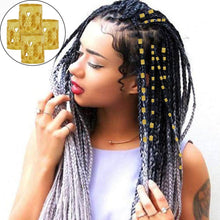 Lmyzcbzl Aluminum Dread Locks, 30 Pcs Aluminum Dreadlocks, Metal Cuffs, Dreadlocks Accessories, Dreadlocks Woven Hair Accessories