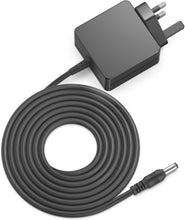 Roberts Radio Mains Adaptor, HKY DC 7.5V 0.8A Switching Adapter for Roberts Play20 FM DAB Radio, Roberts Gemini 45 Gemini 59, Roberts Revival iStream2 Elise/Unologic UK Plug 6 feet Power Cable Lead