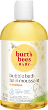 Burts Bees Baby Bubble Bath & Body Wash, Gentle Baby Wash For Daily Care, Tear-Free & Paediatrician-Tested, 354.8ml