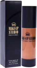 Make-Up Studio Fluid Foundation No Transfer - Olive Sunset for Women 1.18 oz