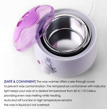 Makartt Wax Heater, Wax Warmer Heater Pot Machine, Electrical Wax Warmer for Hair Removal, Wax Machine for Men & Women Body Hair Removal