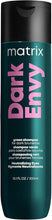 Matrix  Dark Envy  Green-Toning Shampoo to Correct Red Undertones on Dark Brunette Hair, Total Results