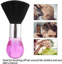 Neck Duster - Hair Sweep Brush, Barber Hair Cleansing Neck Face Duster Hair Dusting Brush (Color : Pink)