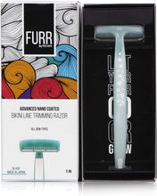 FURR Disposable Body Hair Removal Shaving Razor (Bikini Line Razor)