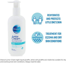 Oilatum Junior Cream for Eczema and Dry Skin Conditions 350 ml