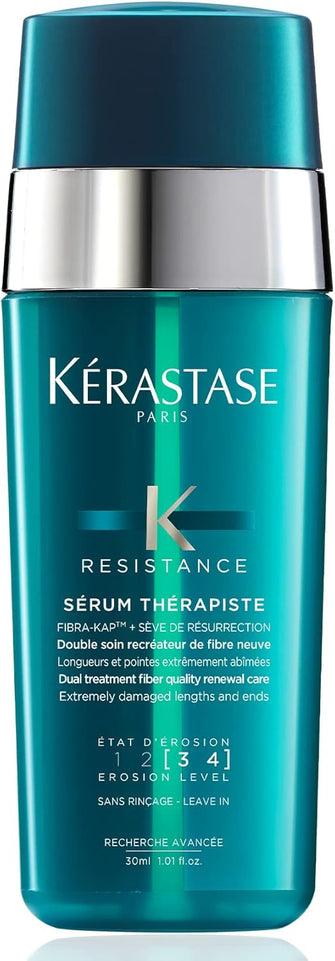 Krastase Resistance, Strengthening & Healing Serum with Heat Protection, For Over-stressed & Very