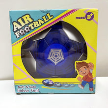 lenbest Hover Football - Football Gifts for Boys - Rechargeable LED Air Power Floating Football with Whistle - Indoor Outdoor Football Games - Kids Toys for 2 3 4 5 6 7 8 9 10 year old boy