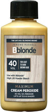 Jerome Russell Bblonde Cream Peroxide, 40 Volume, 12% Peroxide, Lifts 8-9 Levels, 75ml