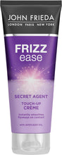 John Frieda Frizz Ease Secret Agent Touch Up Crme, 100 ml, Smoothing Cream for Frizzy, Curly Hair