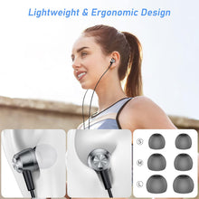 Blukar Earphones, In-Ear Headphones Earphones High Sensitivity Microphone  Noise Isolating, High Definition, Pure Sound for Phone, Smartphone, MP3 Players etc.