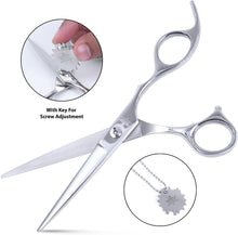 IMPERIUM Hairdressing Scissors  Barber Scissors for Men/Women  Hair Cutting Scissors  Professional Stainless- Steel Scissors  Premium Sharp Edge