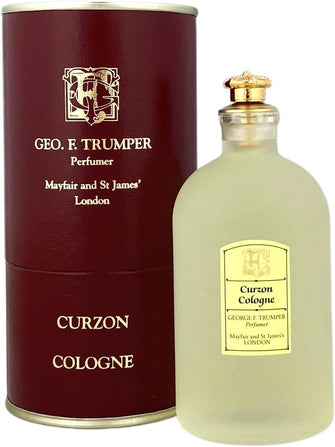 Geo F Trumper Curzon Cologne with Slightly Spicy Overtones