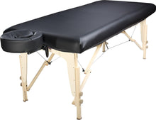 Master Massage Protective Cover, Black, fr Liegenbreite 71-79 cm und 184 cm Lnge