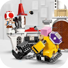 LEGO Super Mario Battle with Roy at Peachs Castle Set, Nintendo Character Building Toy for 7 Plus Year Old Boys & Girls, with 3 Figures, Adventure Playset, Gifts for Kids and Gamers 71435