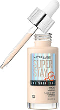 Maybelline Super Stay Skin Tint Foundation, With Vitamin C, Foundation and Skincare, Long-Lasting up to 24H, Vegan Formula, Shade 3