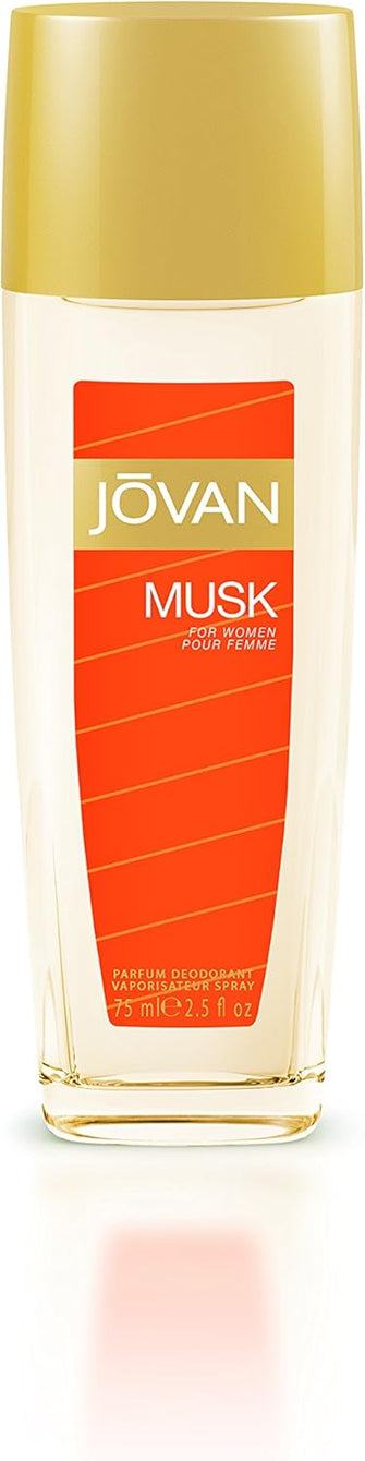 Jovan Musk for Women Body Spray, 75 ml