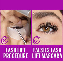 Maybelline New York False Lash Effect Mascara, The Falsies Lash Lift, Colour: Black, 9.6 ml