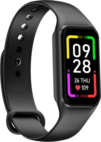 Blackview Smart Watch for Men Women, Fitness Tracker with SpO2 Heart Rate Sleep Monitor, IP68 Waterproof Activity Tracker with 24 Sports, Weather, Notification, Step Counter Watch for iOS Android