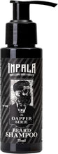 Impala Beard Shampoo, Natural Beard Shampoo, Face Wash Men, Advanced Formula, Vegan Product, For Professional and Personal Use, Repairs and Strengthens Your Beard Gift For Him 75ml