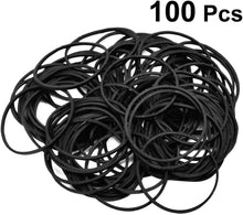 HEALLILY 100pcs Elastic Rubber Bands Tattoo Rubber Bands Tattoo Gun Machine Supplies