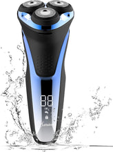 Hatteker Electric Shaver Rotary Shavers for Men with Pop-up Trimmer Waterproof