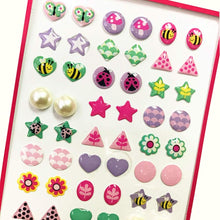 240 Piece Sticker Earrings 3D Gems Sticker Girls Sticker Earrings Self-Adhesive Glitter Craft Crystal Stickers
