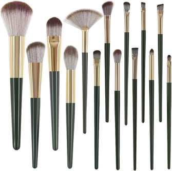 Makeup Brushes ZHIYE 14 Pcs Make Up Brushes Professional Make Up Makeup Brush Set