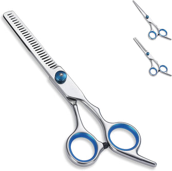 Kyraton Hair Thinning Scissors Cutting Teeth Shears, Thinning Shears for Hair Cutting, Professional Barber Hairdressing Texturizing Scissors, Premium Shears for Hair Cutting for Salon and Home.