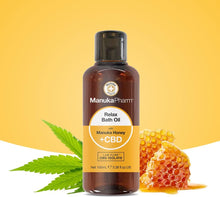 Manuka Pharm CBD Bath Oil 100ml