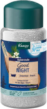 Kneipp Bath Crystals Good Night Alpine Pine - Amyris 600g