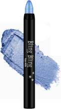 Eyeshadow Pen, Crayon Waterproof Eyeshadow Stick, Shimmer Cream Eye Shadow Pencil, Lasting Waterproof Dark Blue Eyeliner Pencil Create Glitter Eye Makeup (13)