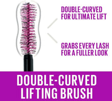 Maybelline New York False Lash Effect Mascara, The Falsies Lash Lift, Colour: Black, 9.6 ml