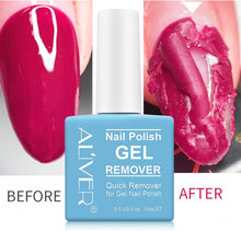 Gel Nail Polish Remover 15ml, Gel Polish Remover Quick & Easy Remove Within 2-5 Minutes, Nail Gel Remover Not Hurt Nails