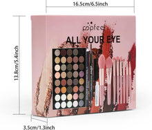 FantasyDay All-in-one Makeup Set Gift Surprise  Full Makeup Kit for Women Multipurpose Essential Starter Bundle Include Eyeshadow Palette Lipstick Blush Concealer Face Powder Eyeliner Mascara Brush