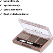 Lamel The Brow Bar - Brow Creator Kit - Universal Shades - Cruelty-free - Mid Brown N. 401 4,5 g