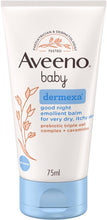 Aveeno Baby Dermexa Good Night Emollient Balm, 75 ml