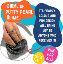 Lovin Slime - Putty Pearl 210ml, Fidget Toys Stretchy Anti-Stress Slime - Squishy Kids Slime for Party Bags Fillers - Fun and Relaxing Playtime Activity